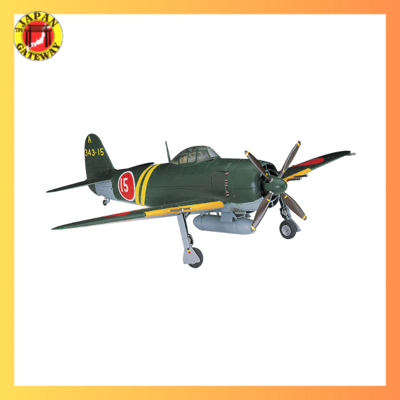 Hasegawa 1/72 Kawanishi N1K2-J Shiden Kai โมเดลพลาสติกนักสู้ท้องถิ่น[ส่งตรงจากประเทศญี่ปุ่น]