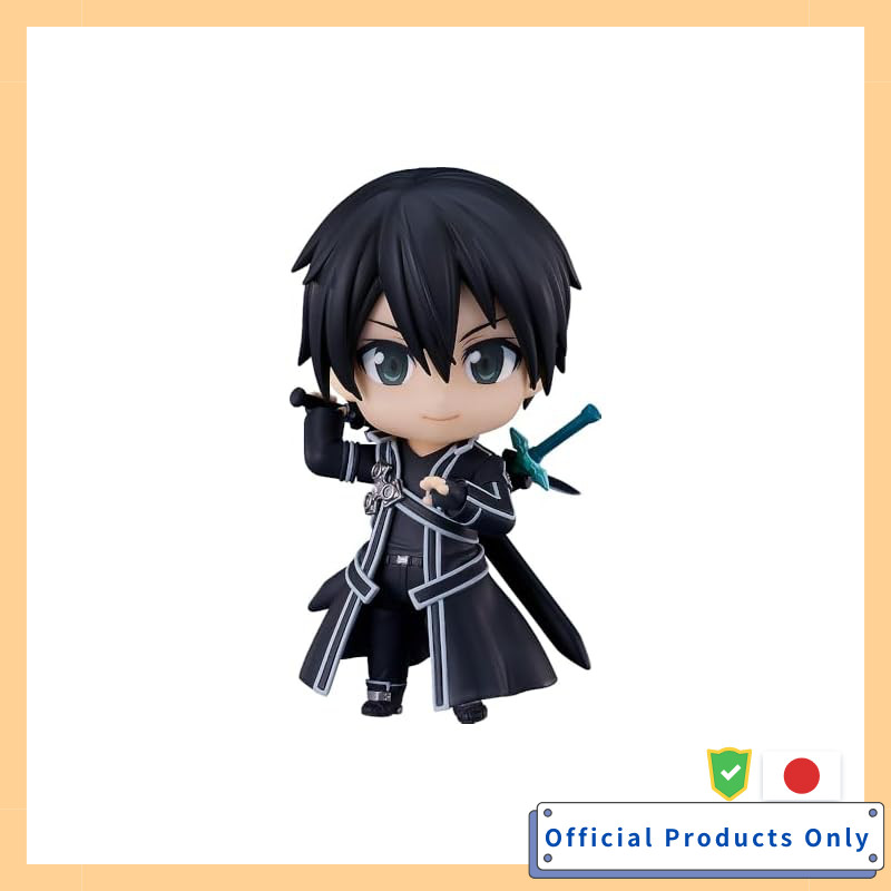 Nendoroid Sword Art Online Kirito 2.0 Non-Scale Painted Action Figure