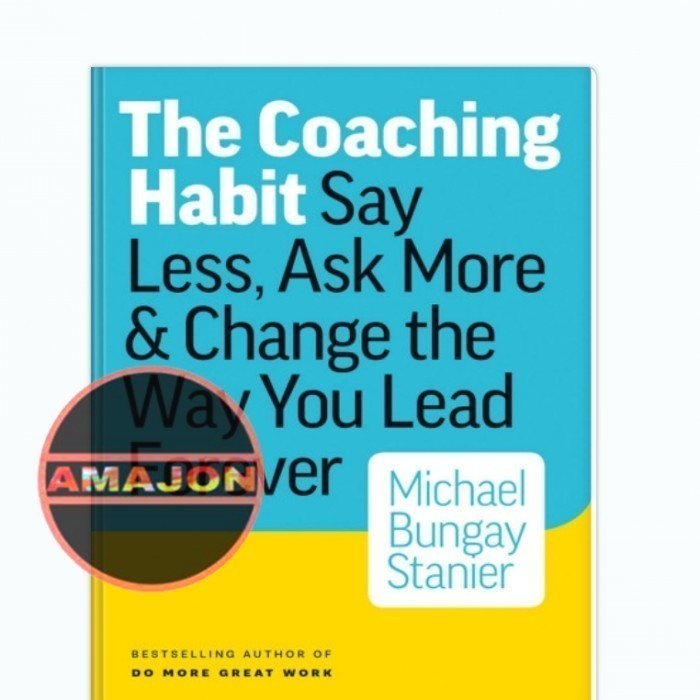 หนังสือการพิมพ์ทางกายภาพ Coaching Habit