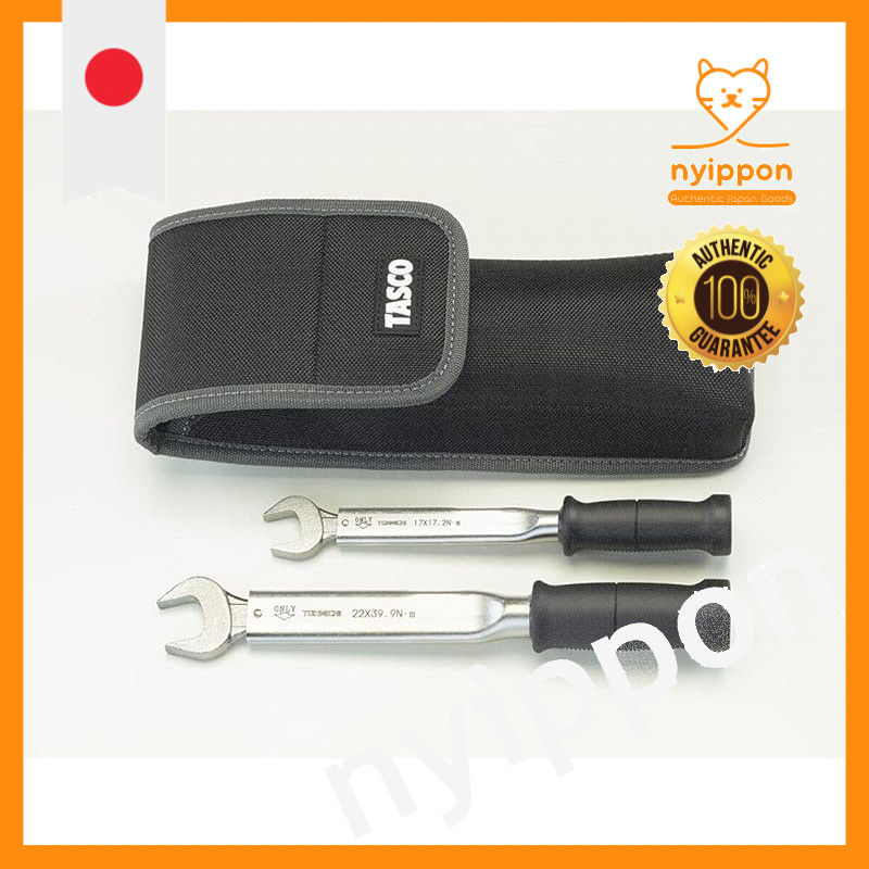Ichinen TASCO High Precision Torque Wrench Set for Air Conditioning