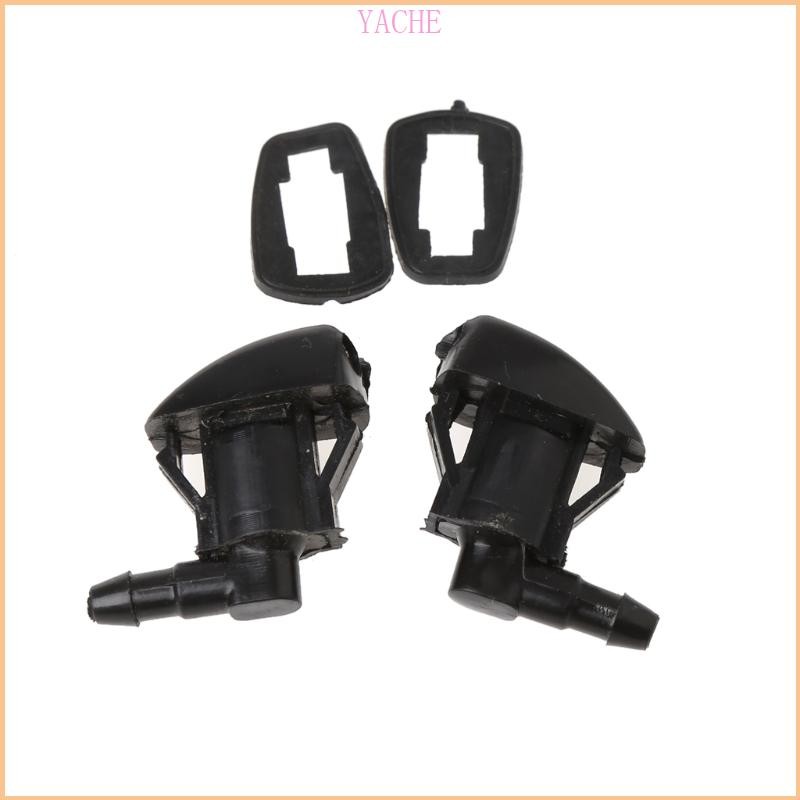 2Pcs Windshield Wiper Washer Jet Nozzle  For E120 XV30