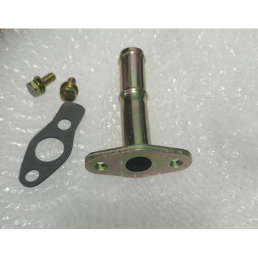 ดัดแปลง TD015 TD04 TD05 TD06 K03 K04 Turbo Oil Return Pipe Oil Return Joint Base