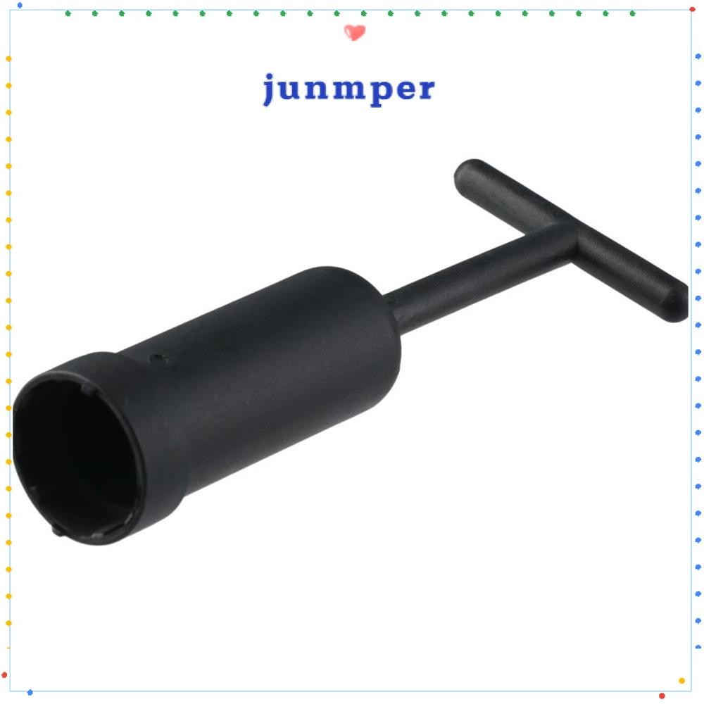 JUNMPER G9 สําหรับโคมไฟหมวกด้านนอกแหวน, G9 สีดํา G9 ซ็อกเก็ตแหวนเครื่องมือกําจัด, ทนทาน T-type PVC T-type Fast Dual-use Sleeve Worker