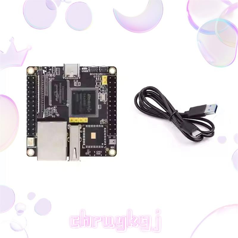 สําหรับ RK3308B บอร์ดพัฒนา OnBoard EMC-8GB 512MB DDR3 รวม Codec ถอดรหัสเสียง VAD โมดูล chruykgj.th