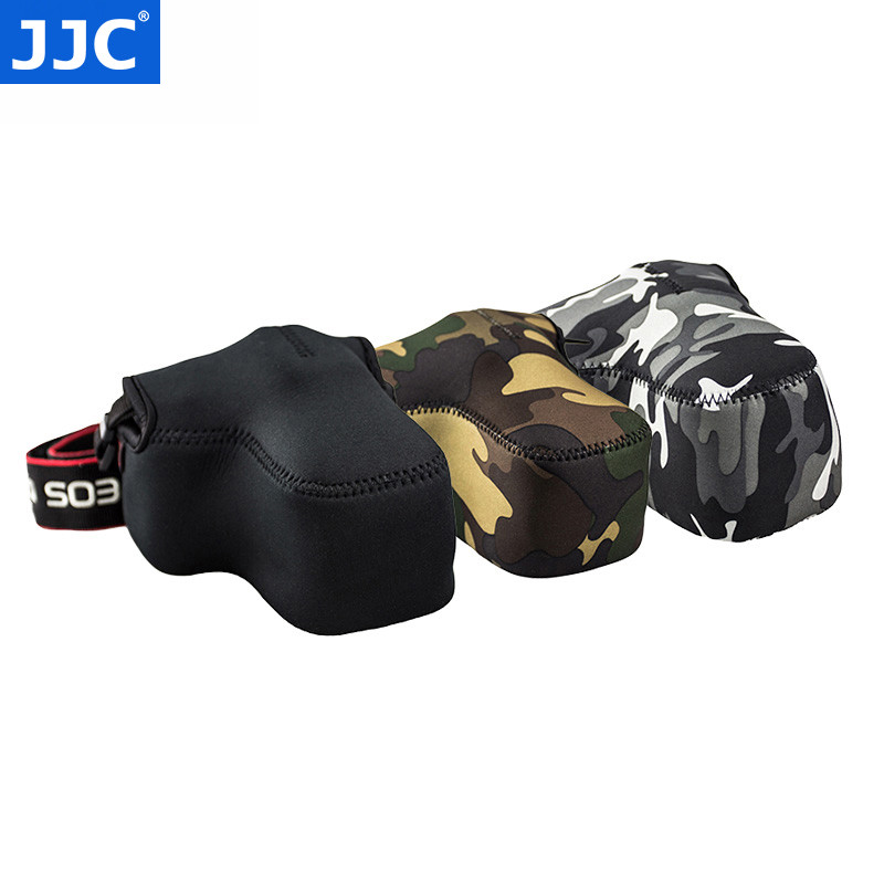JJC SLR กระเป๋ากล้องเหมาะสําหรับ Canon EOS R8 R6II R R6 R5 R10 R7 6D2 5D4 90D D7500 Z7 Z6 80D 77D 20