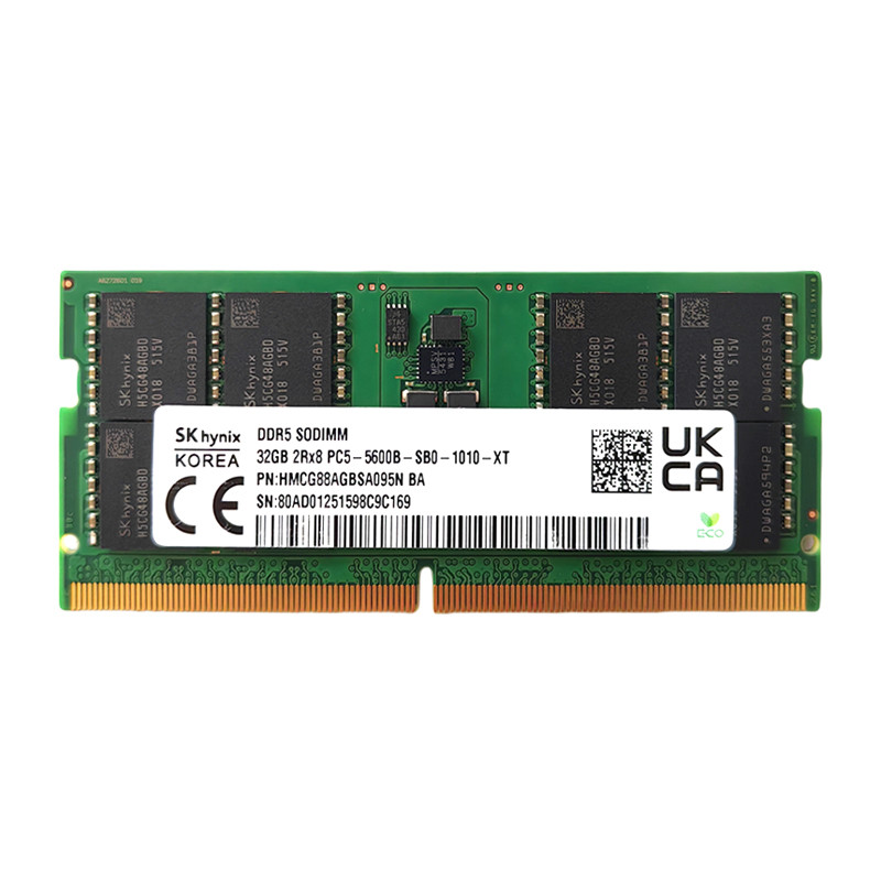 SK Hynix Notebook Memory Strip DDR5 16G 24G 32G 48G 4800 5600 6400 สินค้าของแท้
