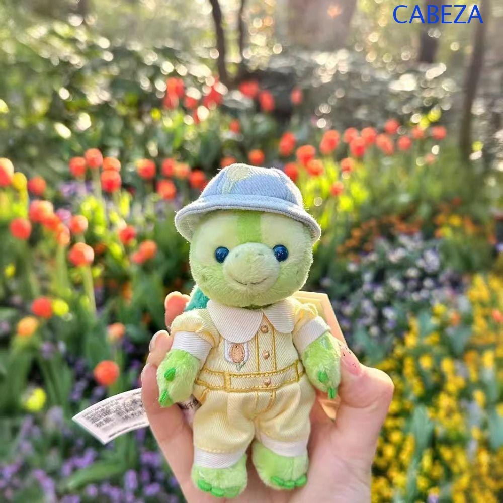 CABEZA มินิเต่าตุ๊กตาพวงกุญแจ,Olumelสัตว์ทะเลเต่าOlu Melจี้ตุ๊กตา,ตลกตุ๊กตาเต่าของเล่นFluffy PP Cott