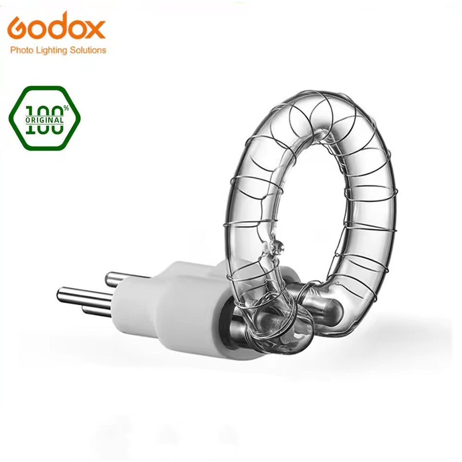 Godox QT400III QT600III QT1200III หลอดโคมไฟสํารอง