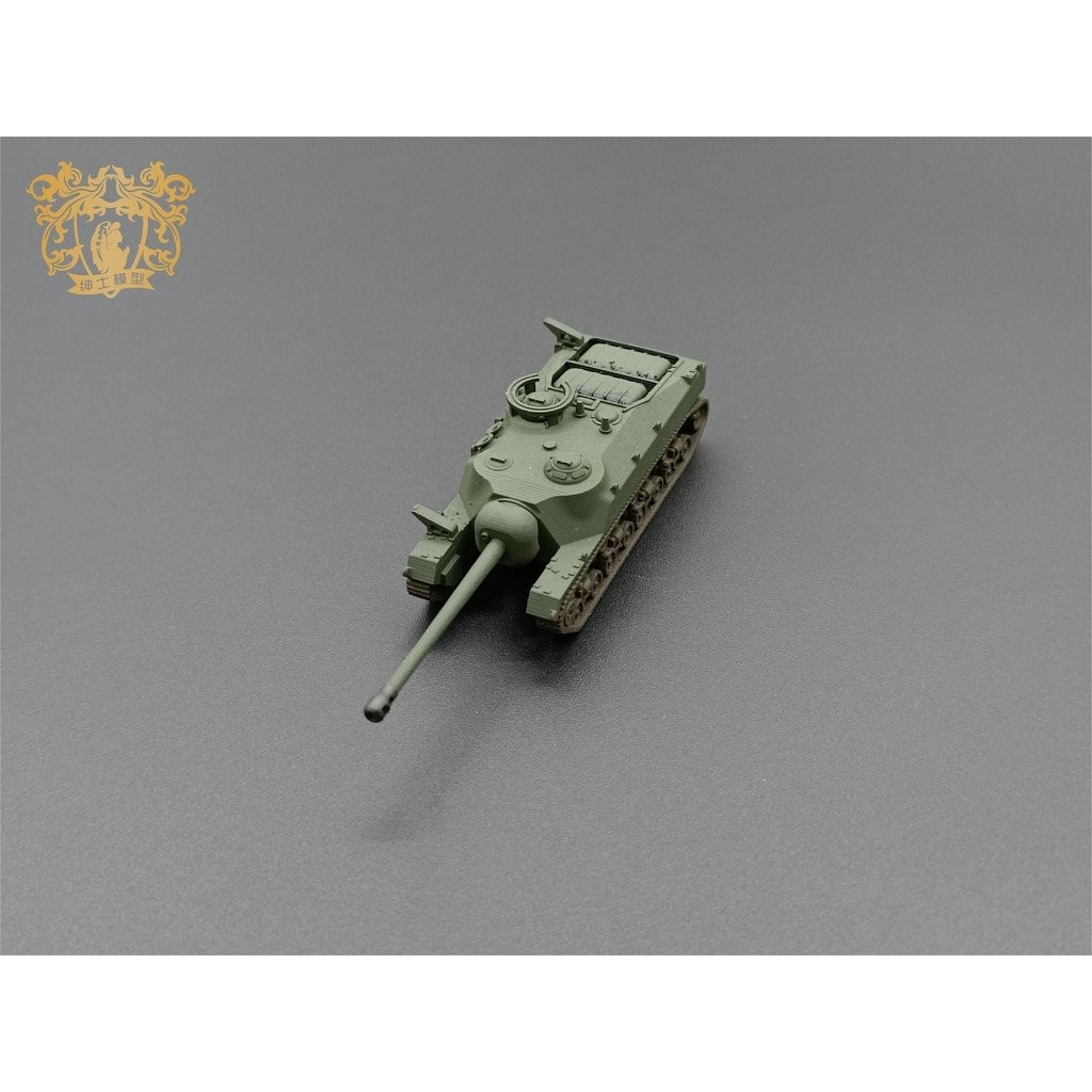 สินค้าใหม่ T28 Tank Destroyer 1/144 Scale Tank รุ่น 9XCP