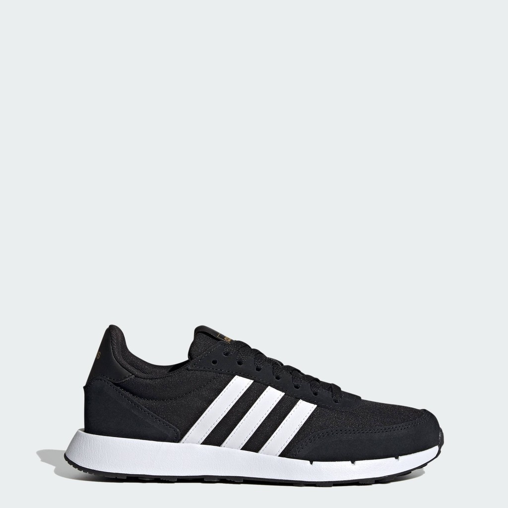 adidas ไลฟ์สไตล์ & วิ่ง รองเท้า Run 60s 2.0 ผู้หญิง สีดำ H04700
