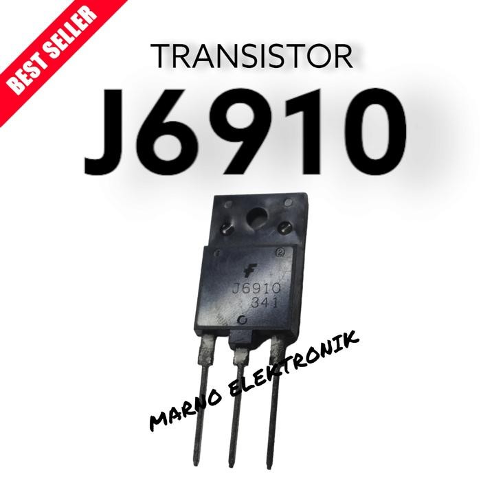 ทรานซิสเตอร์ TR J6910 J 6910 J-6910 ORIGINAL Mamu