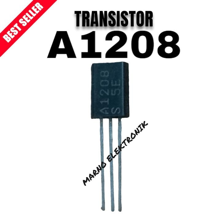 ทรานซิสเตอร์ TR A1208 A 1208 A-1208 ORIGINAL Mamu