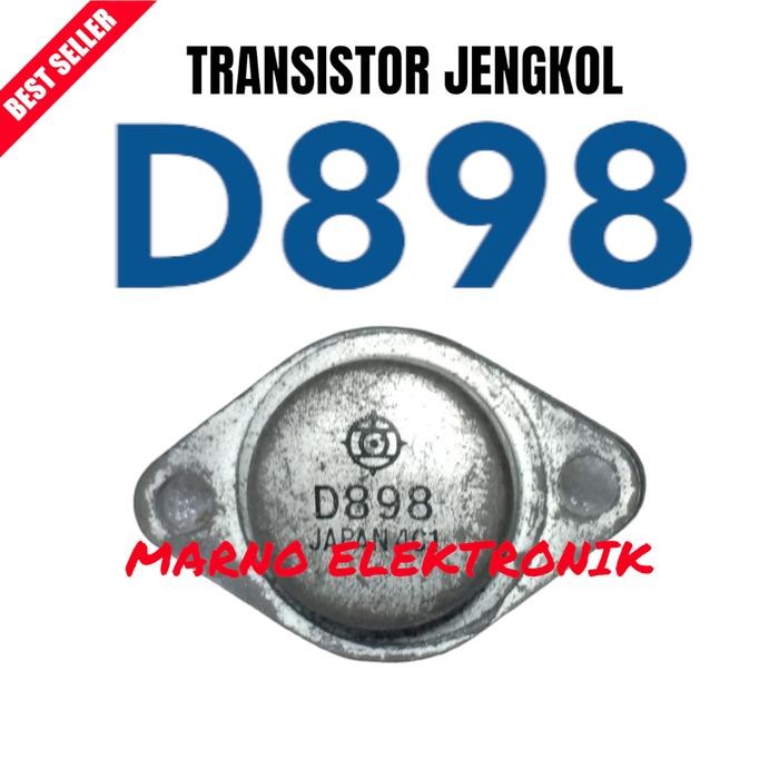 ทรานซิสเตอร์ TR JENGKOL D898 D 898 D-898 ORIGINAL Mamu