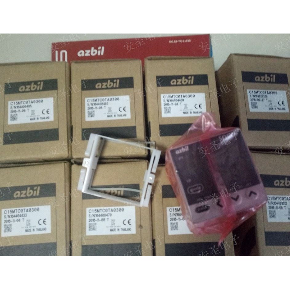 เมษายนพร้อมสต็อก AZBIL Japan Yamatake Thermostat C15MTC0TA0300, C15MTCOTA0300