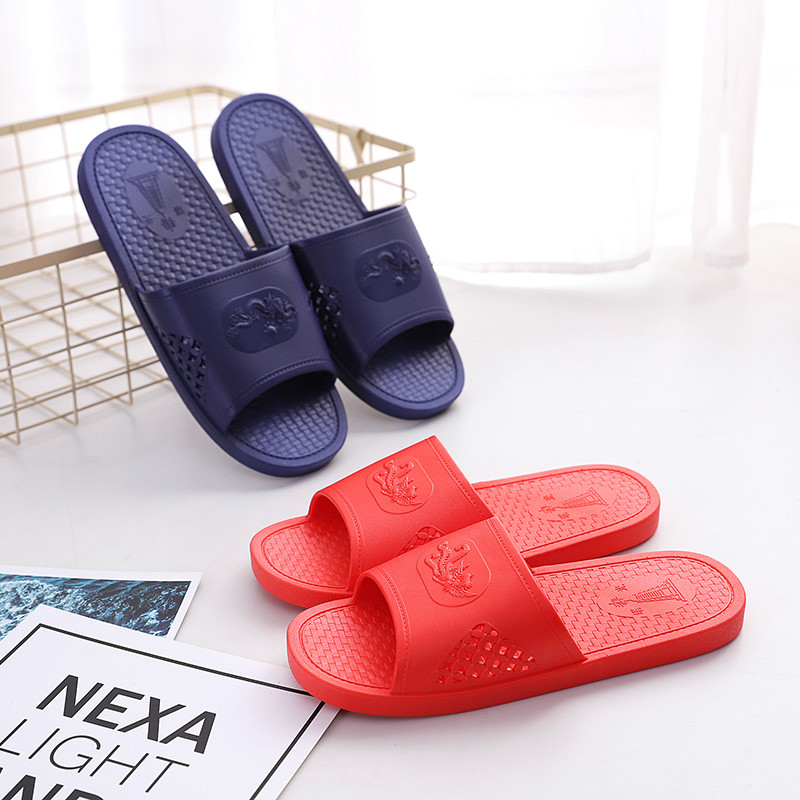 Tower Light Bath Place รองเท้าแตะ Anti-slip รองเท้าห้องน้ํา Home Hotel Bath Regardless ของรองเท้าแตะ