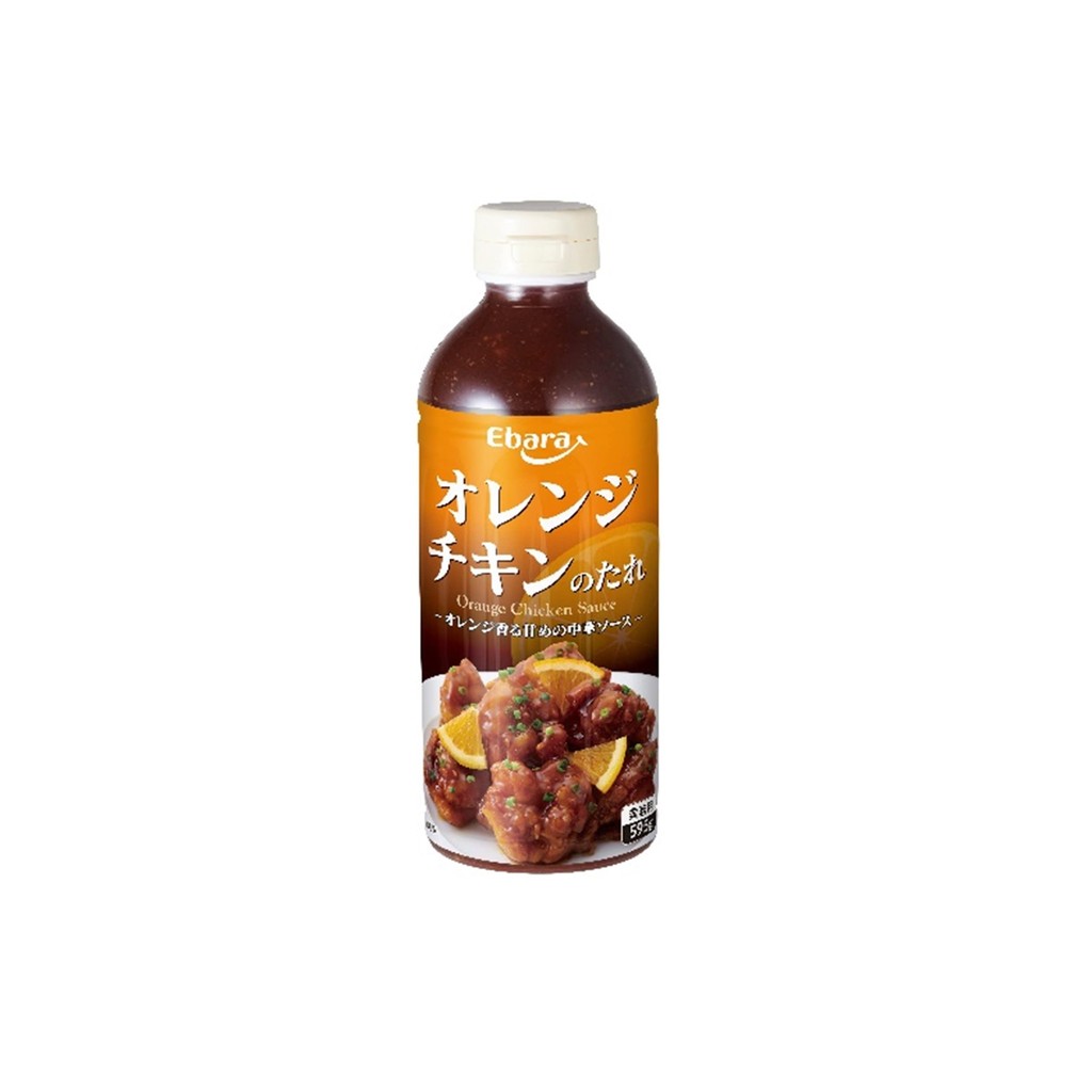 Ebara Orange Chicken Sauce 595g x4 bottles (YannYom Sauce YannYom Chicken YannYom Chicken Sauce)