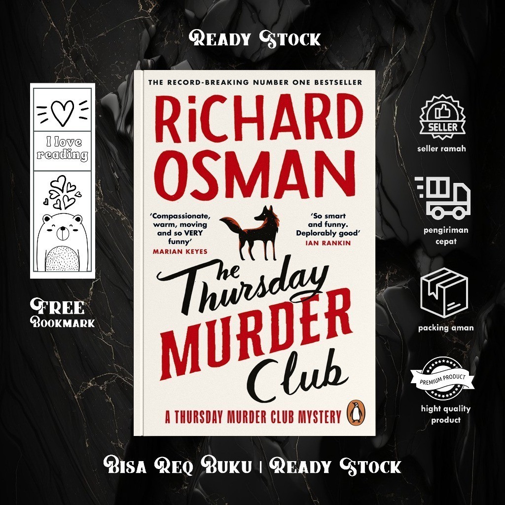 The Thursday Murder Club (Thursday Murder Club, 1) โดย Richard Osman