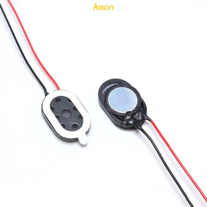 Amon 1W8R 1015 ลําโพงลําโพง Notebook Horn Speaker 1510 DIY Repair - 2 ชิ้น
