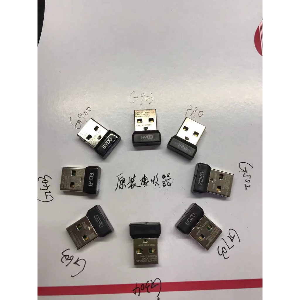 Logitech G903G900g703G603G502G613 ตัวรับสัญญาณ GPW เมาส์ G304 ไร้สาย PRO X รุ่นที่สอง