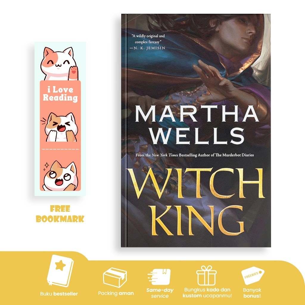 ราชาแม่มด โดย Martha Wells