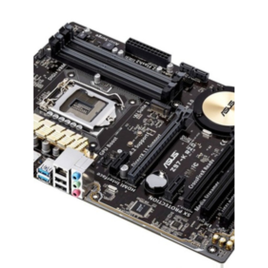 Asus/Asus Z97-K/K R2.0 Z97-P/C Z97-A/AR H97 1150 Pin DDR3 กระดานขนาดใหญ่
