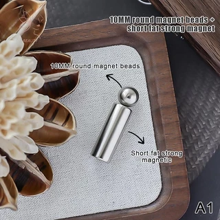 [maybeauty] Nail Art Nail Magnetic Stick Eye Magnetic Double End UV Gel Magnet Tools Nail Design Tools Glitter Effect DIY {TH}