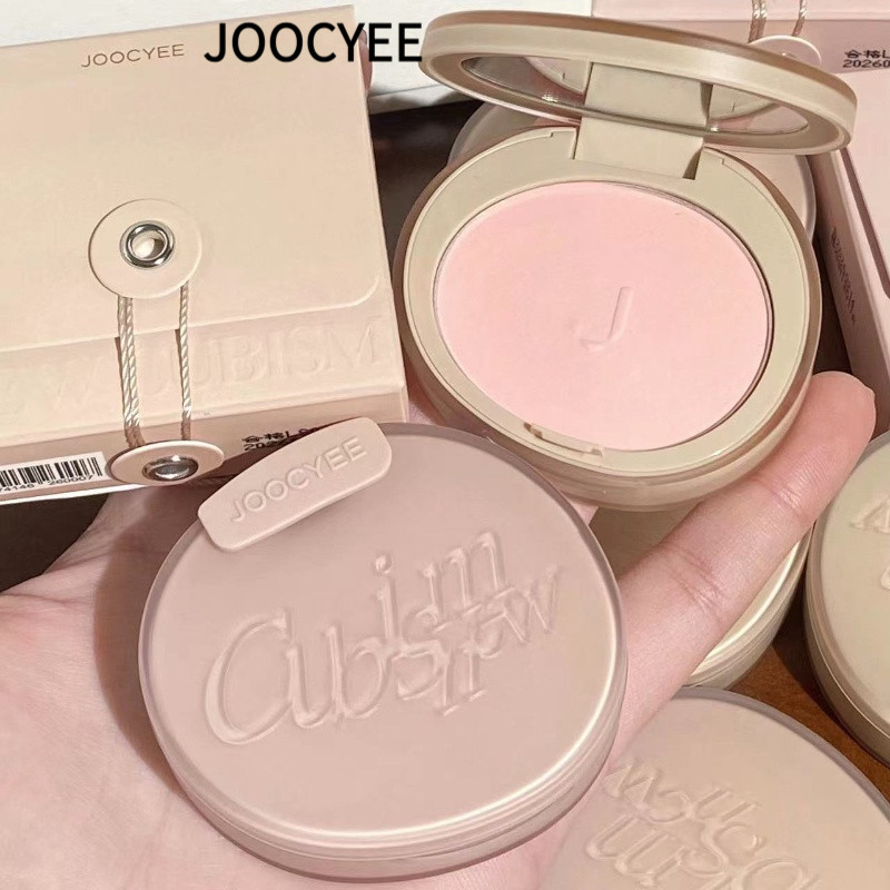 JOOCYEE แป้งน้ําผึ้ง แป้ง Blusher PowderNovo Highlight Blush Matte Natural Makeup Colours