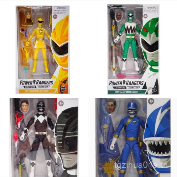 สินค้าจํานวนมาก Hasbro POWER RANGERS ไดโนเสาร์/สัตว์ทีม Extraordinary Joint Action Figure Figure