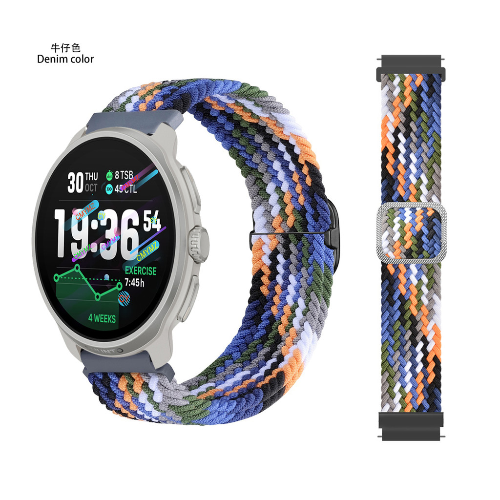 สาย SUUNTO Race 2 สายไนลอนสําหรับสาย SUUNTO Race S สายรัดข้อมือแบบสปอร์ต