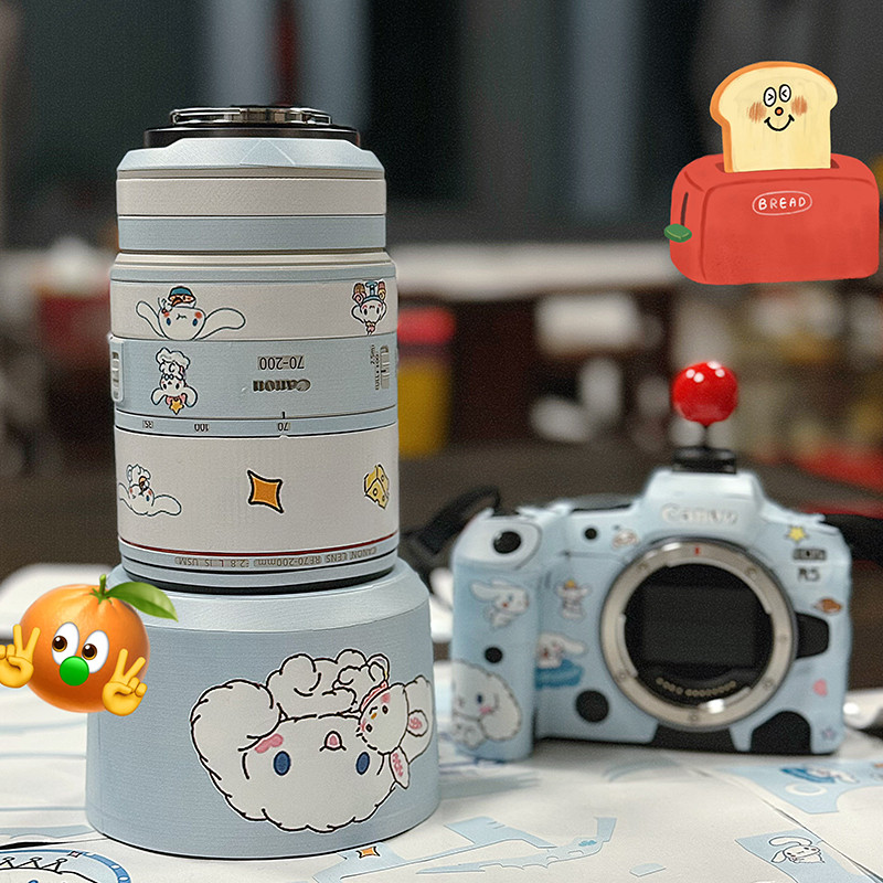 [ข้อเสนอพิเศษร้านค้าใหม่] เหมาะสําหรับ Canon R370D90D200D850D6D26D5D45D3 กล้องอบเชยสุนัขฟิล์มป้องกัน