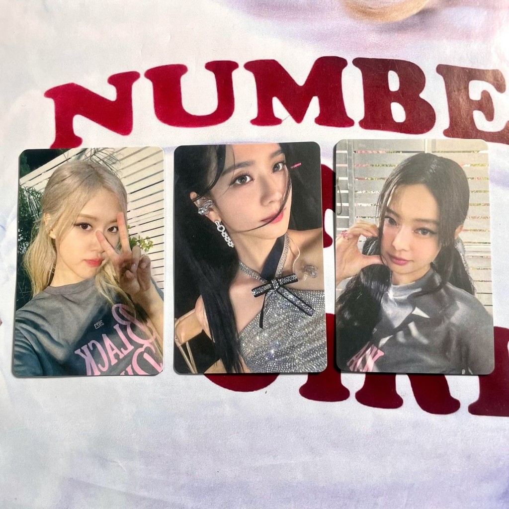 Park Chae Young rose Photocard การ์ดจริง wvs สมาชิก Seoul Encore คอนเสิร์ต day1