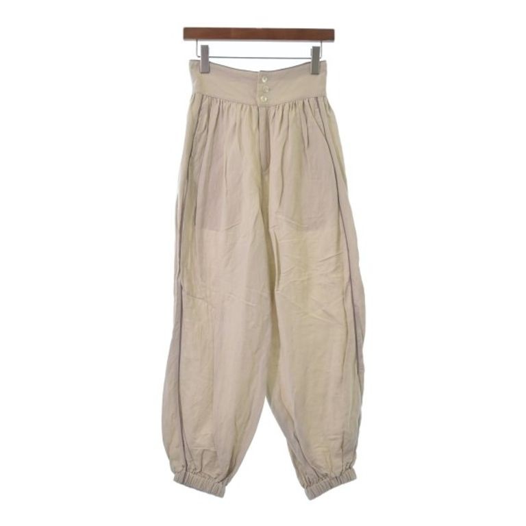 KiiRA Pants beige Women Direct from Japan Secondhand