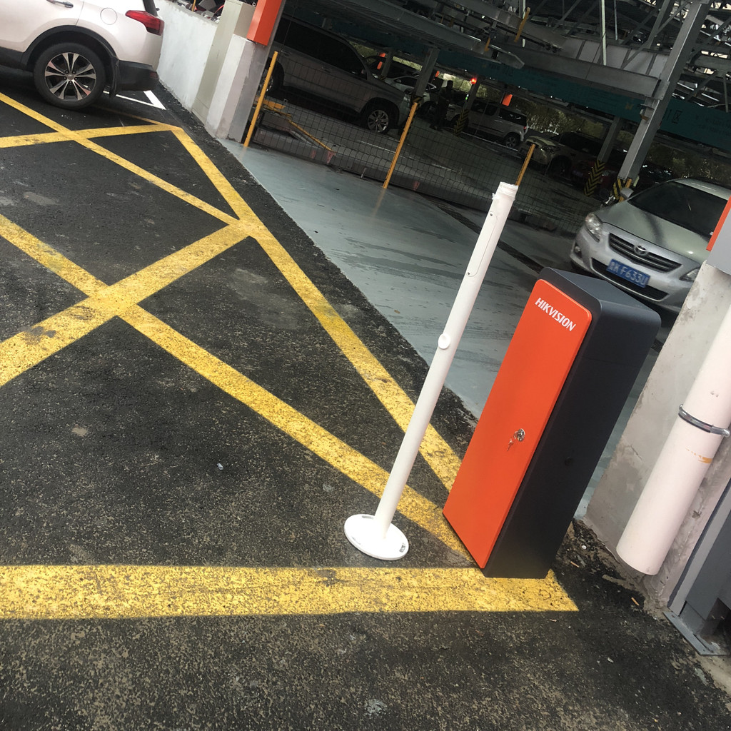 Hikvision DS-TMG420-R/L DC Brushless Straight Rod Gate 3m 4m 6m ของแท้พร้อมสต็อก