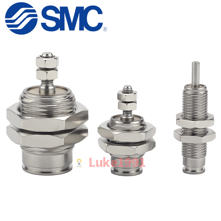 SMC Single-Action เข็มประเภทกระบอก Micro ชายด้ายขนาดเล็กนิวเมติก CJPB4/6/10/15-5/10/15 CJPB4/6/10/15