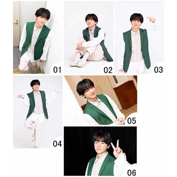 2022เฮ้!พูด!JUMP Photo Series Original Photo SHOP Chinen Yu Lee