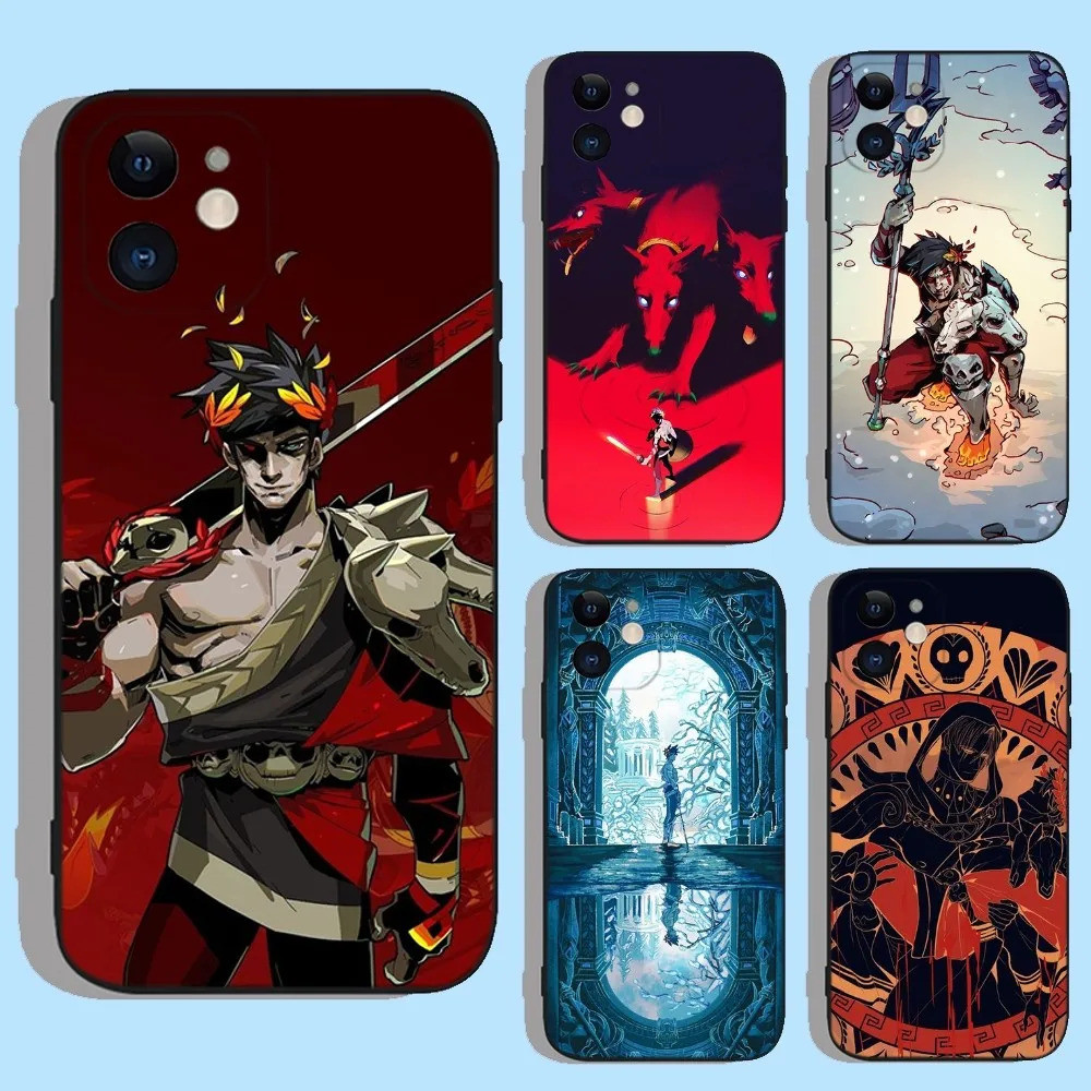 TP-1 เกม Hades 2 Zagreus เคสโทรศัพท์สําหรับ Apple iPhone 17,15,14,13,12,11,XS,XR,X,8,7,Pro,Max,Plus,