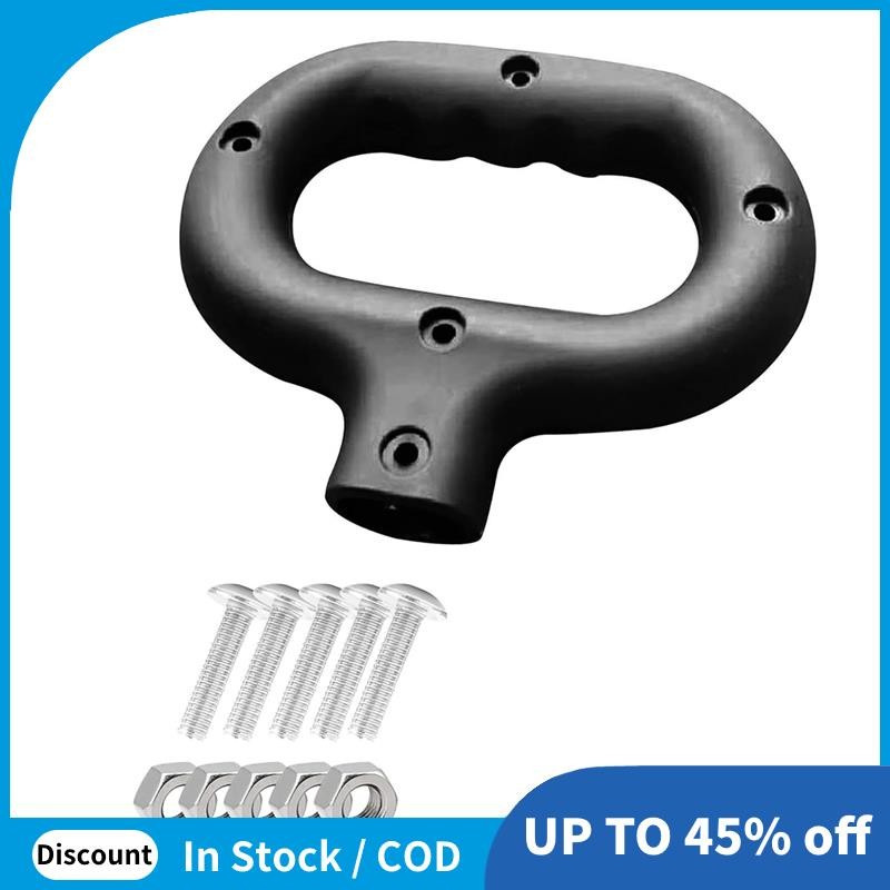 Wagon Cart Push Handle แบบพกพาพับ Wagon Push อะไหล่มือจับรถบรรทุกอุปกรณ์เสริมสําหรับ Camping Wagon/B