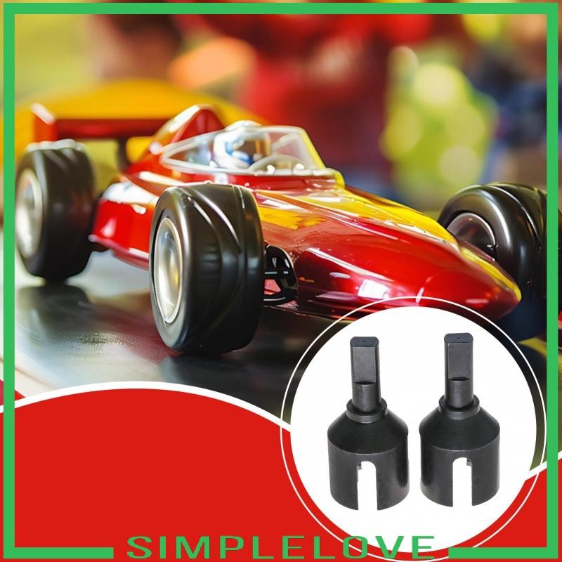 [เรียบง่าย] 1 คู่ RC Differential Cups อะไหล่ที่เชื่อถือได้สําหรับ 1/10 Fighter Nxgen DT04 58741