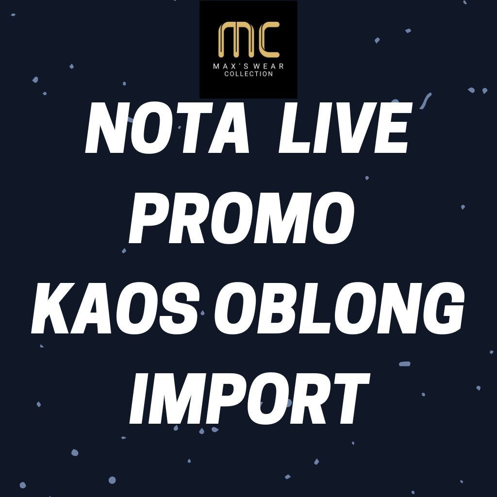 LIVE NOTE IMPORTED T-SHIRT (CODE 31 - 220)