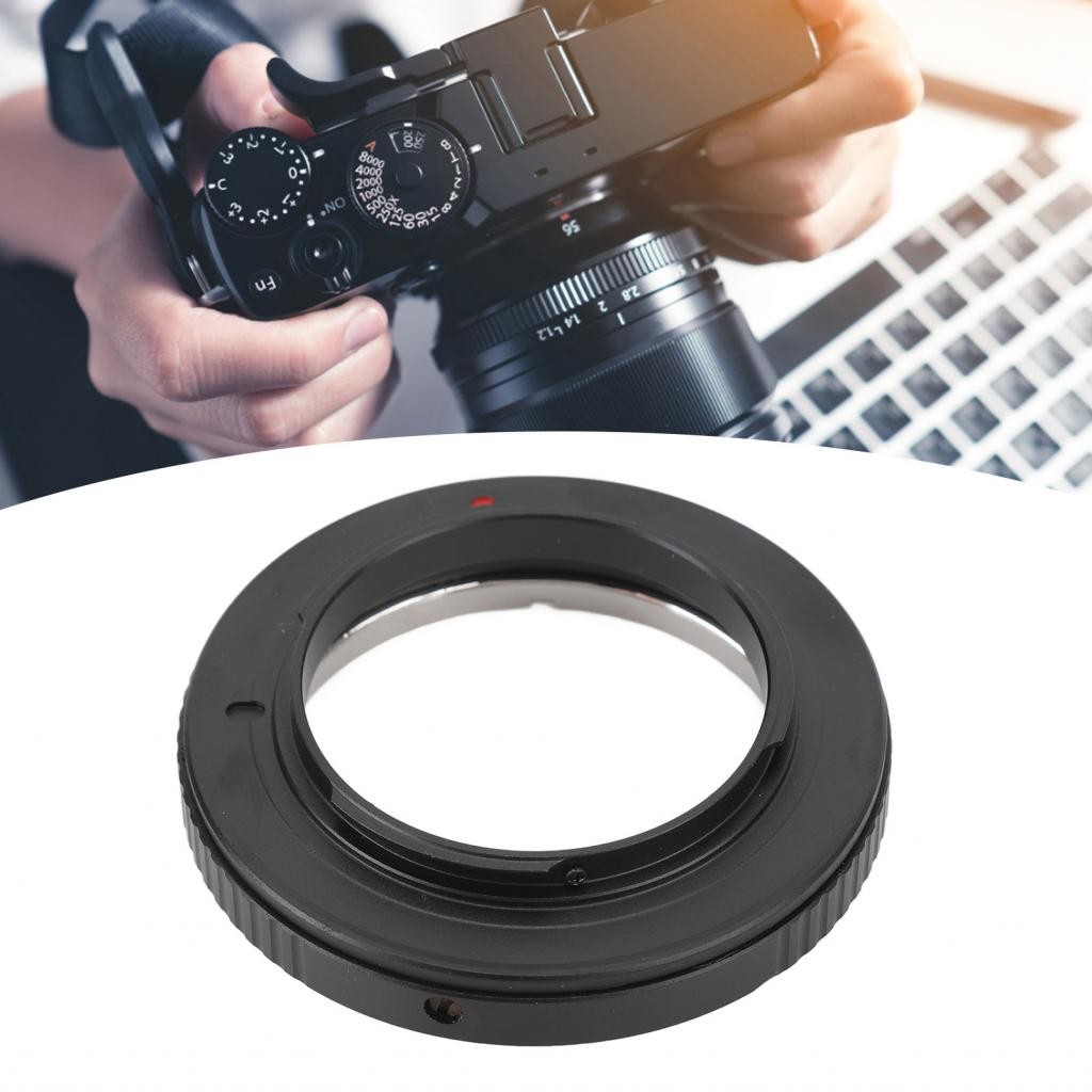 Hahao-ph อลูมิเนียมเลนส์อะแดปเตอร์คู่มือ Focus Converter แหวนสําหรับกล้อง AI D850 D810 D750 D7500 D6