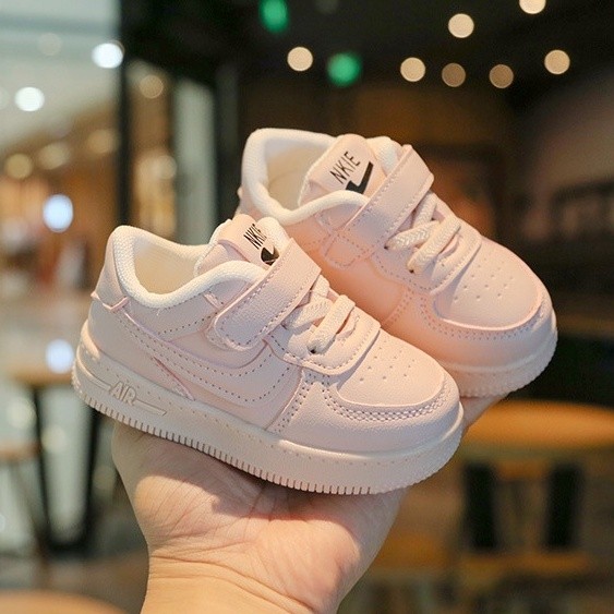 ALIBAXSTORE babyfit [ขนาด 16-26] NIKIE รองเท้าเด็กรองเท้าผ้าใบรองเท้าแฟชั่นลําลองสําหรับเด็กหญิงและเ