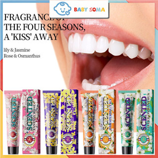 KnowKiss ยาสีฟันกลิ่นกุหลาบและมะลิ ✨ ทำความสะอาดล้ำลึก ฟื้นฟ…