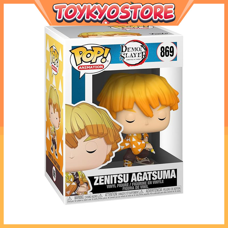 FUNKO POP! ANIMATION: Demon Slayer - Zenitsu Agatsuma [Direct from Japan]