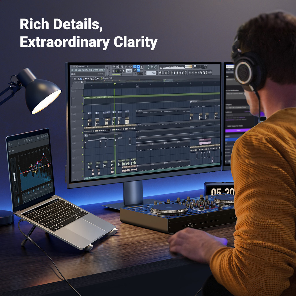 UGREEN USB Type C ถึง 3.5 มม.ชิป DAC อะแดปเตอร์หูฟัง USB C ถึง 3.5 Aux Cable สําหรับพีซีสําหรับโทรศัพท์ - รูปที่ 5