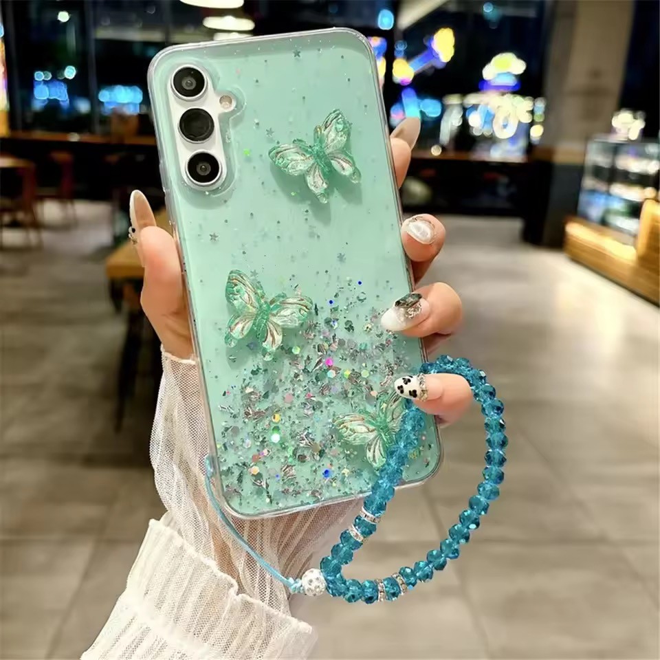เคสโทรศัพท์สําหรับSamsung A17 A07 A56 A36 A26 A16 A06 A55 A35 A25 A15 A06 A05S A24 A14 A54 A34 A13 A04S A23 A53 5g A32 A52S A33 A73 สายคล้อง