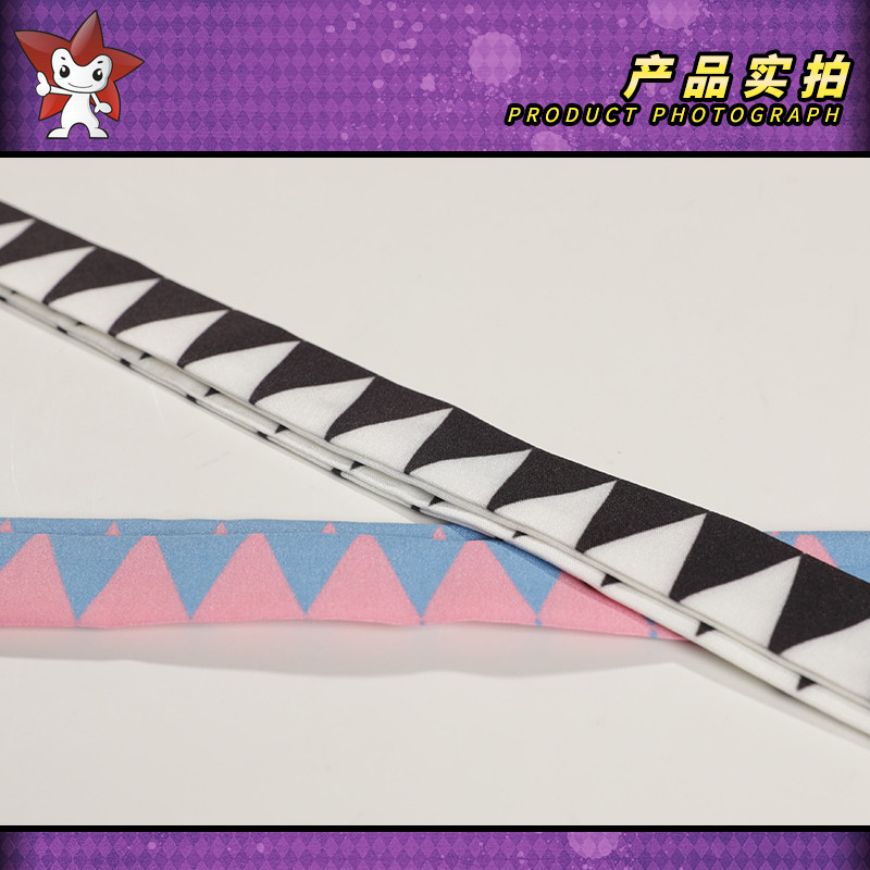 แถบคาดศีรษะcosplayแบบสองมิติจากJojo Chengtaro Cisa สินค้าอะนิเมะสำหรับคอสเพลย์