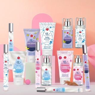 DW Baby Powder Perfume Gentle on Sensitive Skin Multiple Variants 88ml