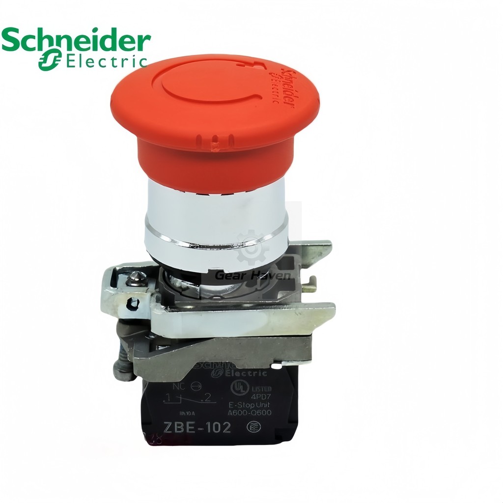 Schneider สวิตช์หยุดฉุกเฉิน XB4BS8445 ZB4BS844 XB4BS8442 XB4BS8444/BS84441
