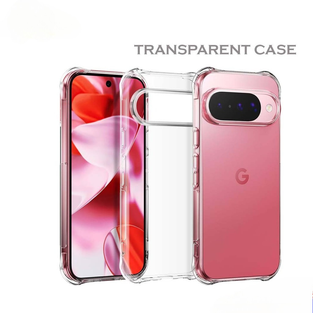 Google Pixel 10 / 10 Pro / 10 Pro XL / 9 / Pixel 9 Pro / Pixel 9 Pro XL Protection Casing Cover Case