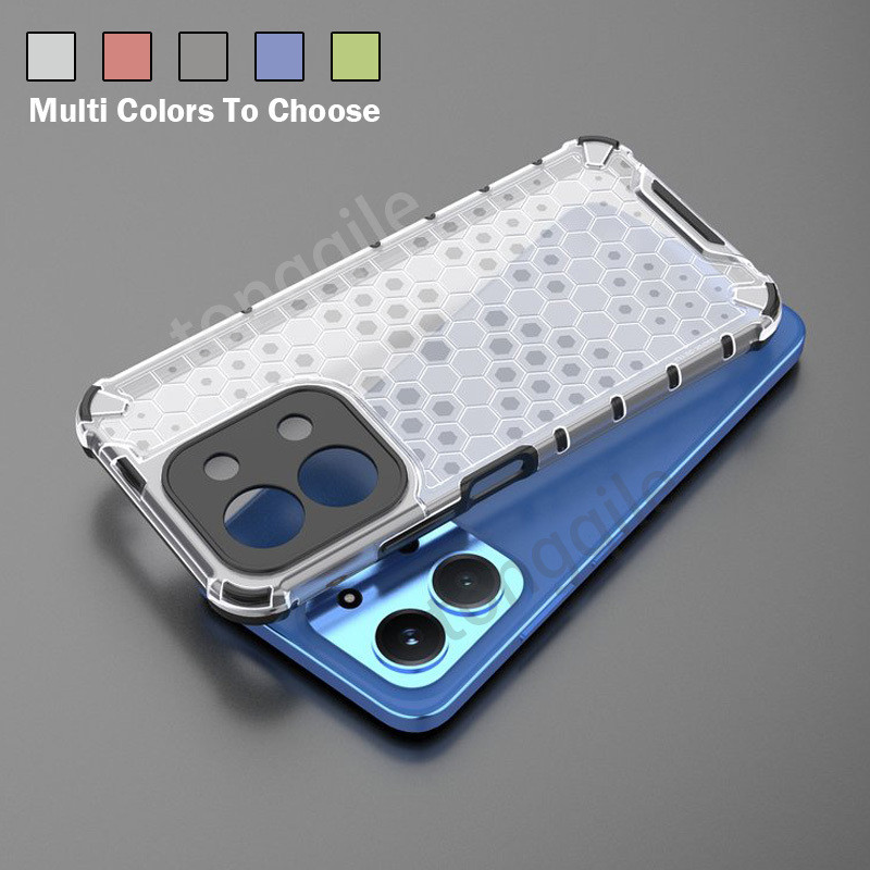 กรณีสําหรับRedmi 15C 4G Redmi15C Xiaomi 2025 เคสโทรศัพท์ฝาหลังโปร่งใสClear Viewอะคริลิคลายสก๊อตกันกระแทกกันชนAnti Drop Soft TPU Edge